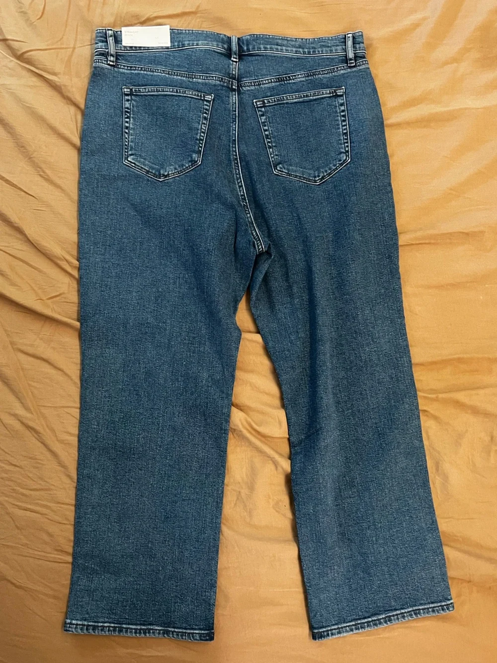 LOFT straight leg